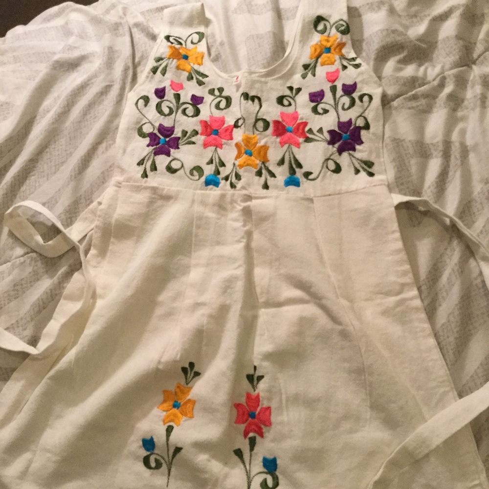 Hand embroidered dress for Girls